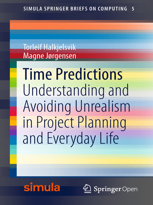 Title details for Time Predictions by Torleif Halkjelsvik - Available